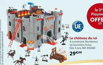 La Grande Récré Le château du roi offre