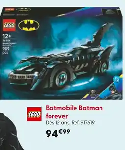 La Grande Récré LEGO / Batman Batmobile Batman forever offre