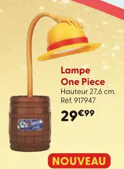 La Grande Récré ONE PIECE Lampe offre