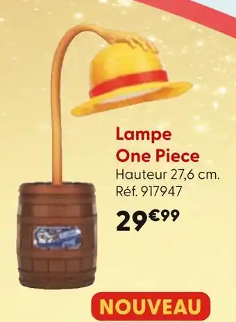 La Grande Récré ONE PIECE Lampe offre