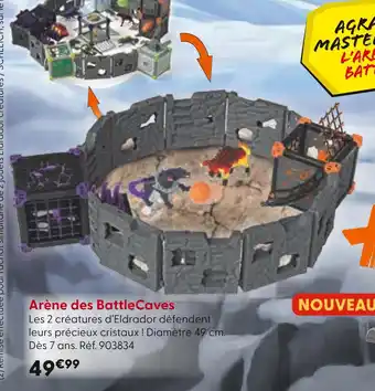 La Grande Récré Arène des BattleCaves offre