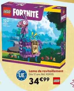 La Grande Récré LEGO / Fortnite Lama de ravitaillement offre