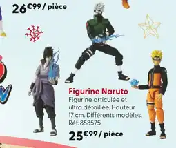 La Grande Récré Naruto Figurine Naruto offre