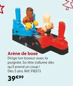La Grande Récré Arène de boxe offre
