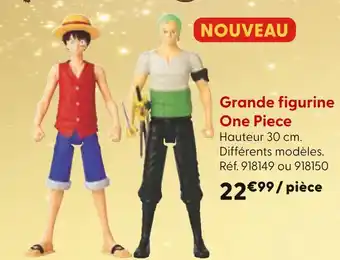 La Grande Récré ONE PIECE Grande figurine offre