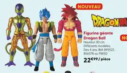 La Grande Récré Figurine géante Dragon Ball offre