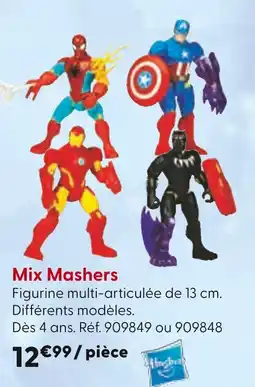 La Grande Récré Mix Mashers offre