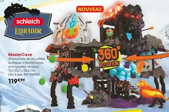 La Grande Récré SCHLEICH ELDRADOR MasterCave offre