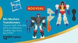 La Grande Récré Hasbro Mix Mashers Transformers offre