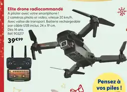 La Grande Récré Elite drone radiocommandé offre