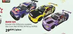 La Grande Récré BURAGO BMW M4 offre