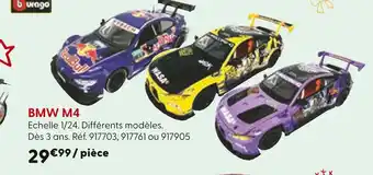La Grande Récré BURAGO BMW M4 offre