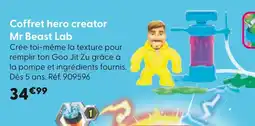 La Grande Récré Coffret hero creator Mr Beast Lab offre