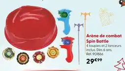 La Grande Récré Arène de combat Spin Battle offre