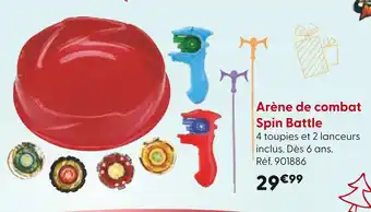 La Grande Récré Arène de combat Spin Battle offre