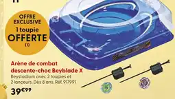 La Grande Récré BEYBLADE Arène de combat descente-choc X offre