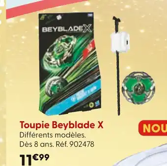 La Grande Récré Beyblade Toupie X offre