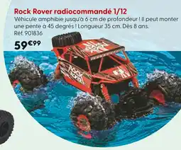 La Grande Récré Rock Rover radiocommandé 1/12 offre