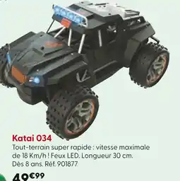 La Grande Récré Katai Katai 034 offre