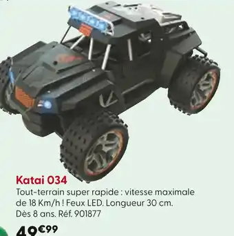 La Grande Récré Katai Katai 034 offre