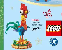 La Grande Récré LEGO Heihei offre