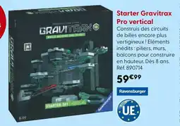 La Grande Récré Ravensburger / Gravitrax Starter Pro vertical offre
