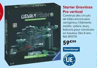 La Grande Récré Ravensburger / Gravitrax Starter Pro vertical offre