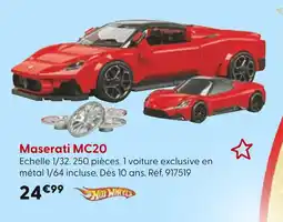 La Grande Récré Maserati MC20 offre