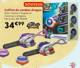 La Grande Récré NADO Coffret de combat dragon offre