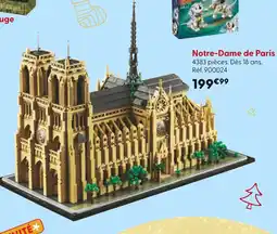 La Grande Récré Notre-Dame de Paris offre