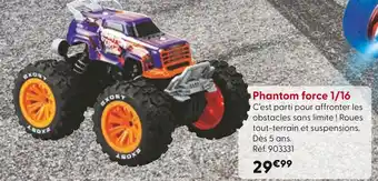 La Grande Récré Phantom force 1/16 offre