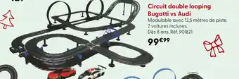 La Grande Récré Circuit double looping Bugatti vs Audi offre