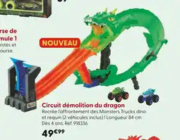 La Grande Récré Circuit démolition du dragon offre