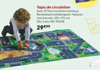 La Grande Récré Tapis de circulation offre