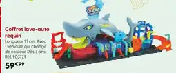 La Grande Récré Coffret lave-auto requin offre