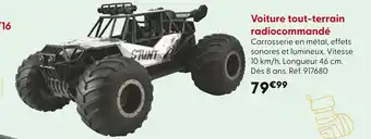 La Grande Récré Voiture tout-terrain radiocommandé offre