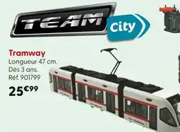 La Grande Récré Tramway offre
