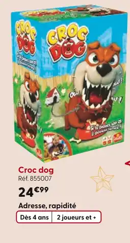 La Grande Récré Croc dog offre