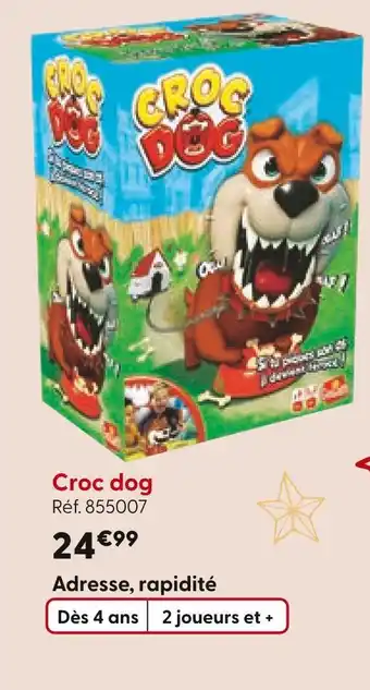 La Grande Récré Croc dog offre