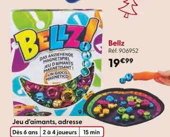 La Grande Récré Jeu d'aimants, adresse offre