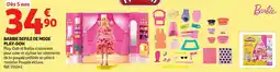 Auchan Barbie defile de mode play-doh offre
