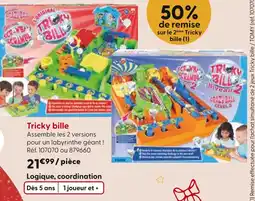 La Grande Récré TOMY Tricky bille Niveau 1 offre