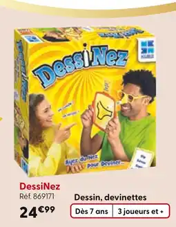 La Grande Récré DessiNez offre