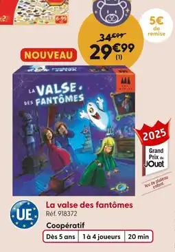 La Grande Récré La valse des fantômes offre