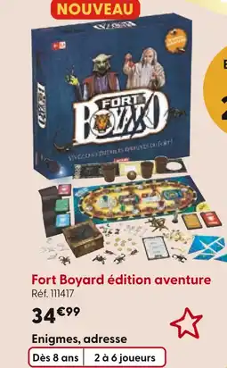 La Grande Récré Fort Boyard offre