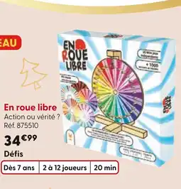 La Grande Récré En roue libre offre