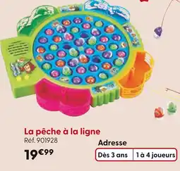 La Grande Récré La pêche à la ligne offre