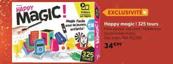 La Grande Récré Happy Magic! 325 tours offre