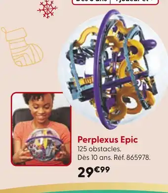 La Grande Récré Perplexus Epic offre