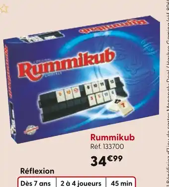 La Grande Récré Rummikub offre